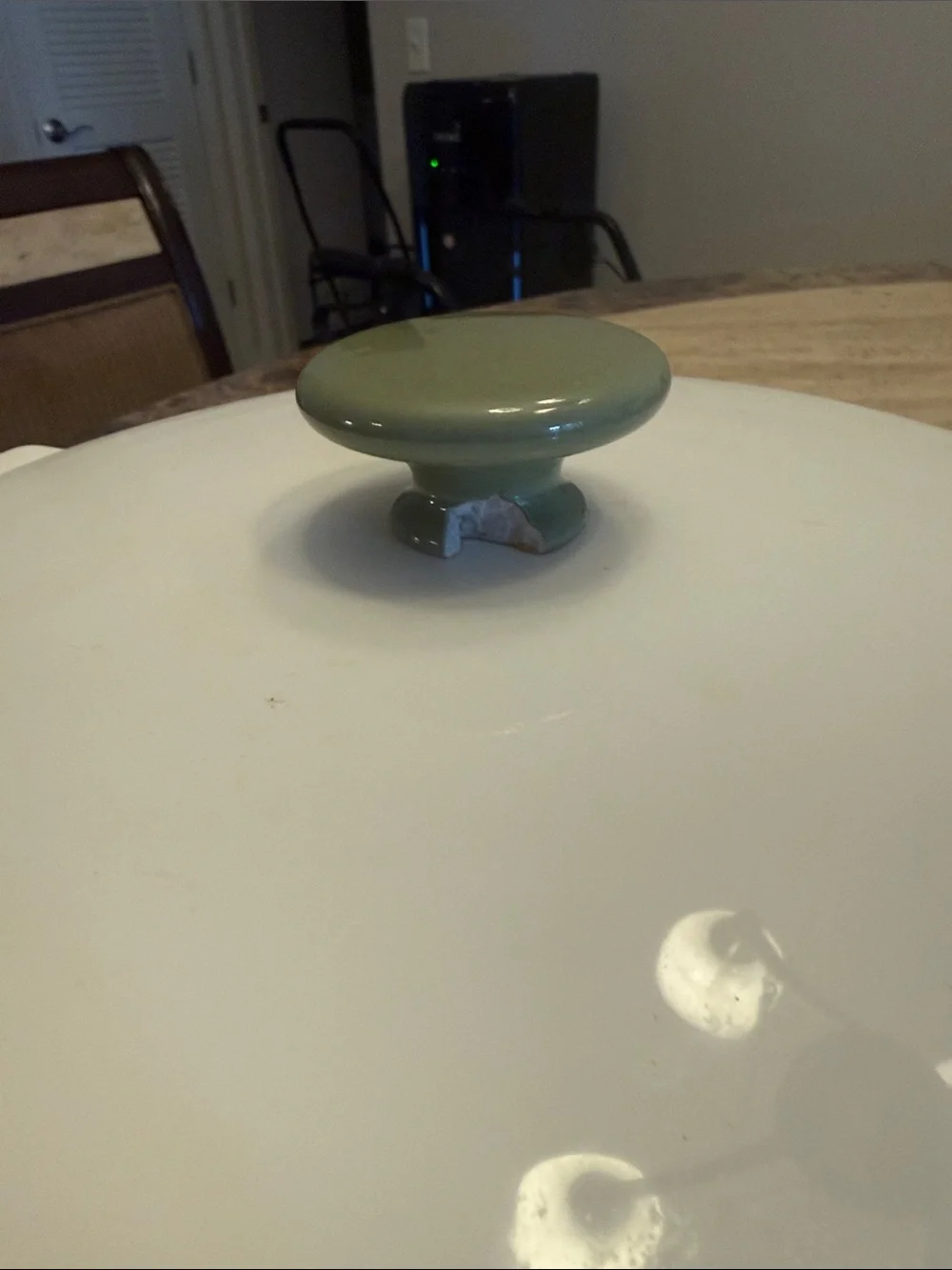 Corningware covered casserole